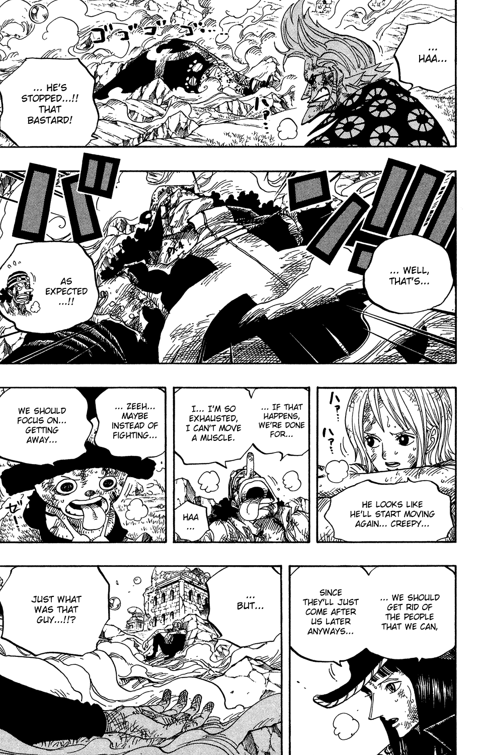 One Piece, Chapter 511 image 03